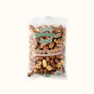 Maní con caramelo