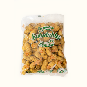 Maní con cascara grande