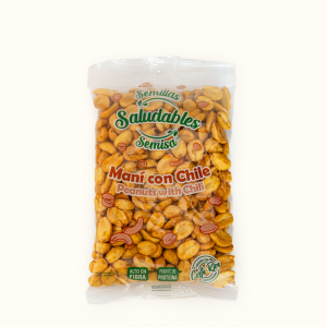 Maní con chile