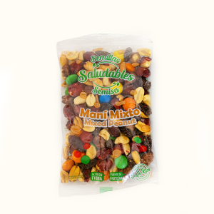 Maní mixto pequeño