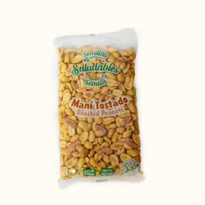 Maní tostado pequeño